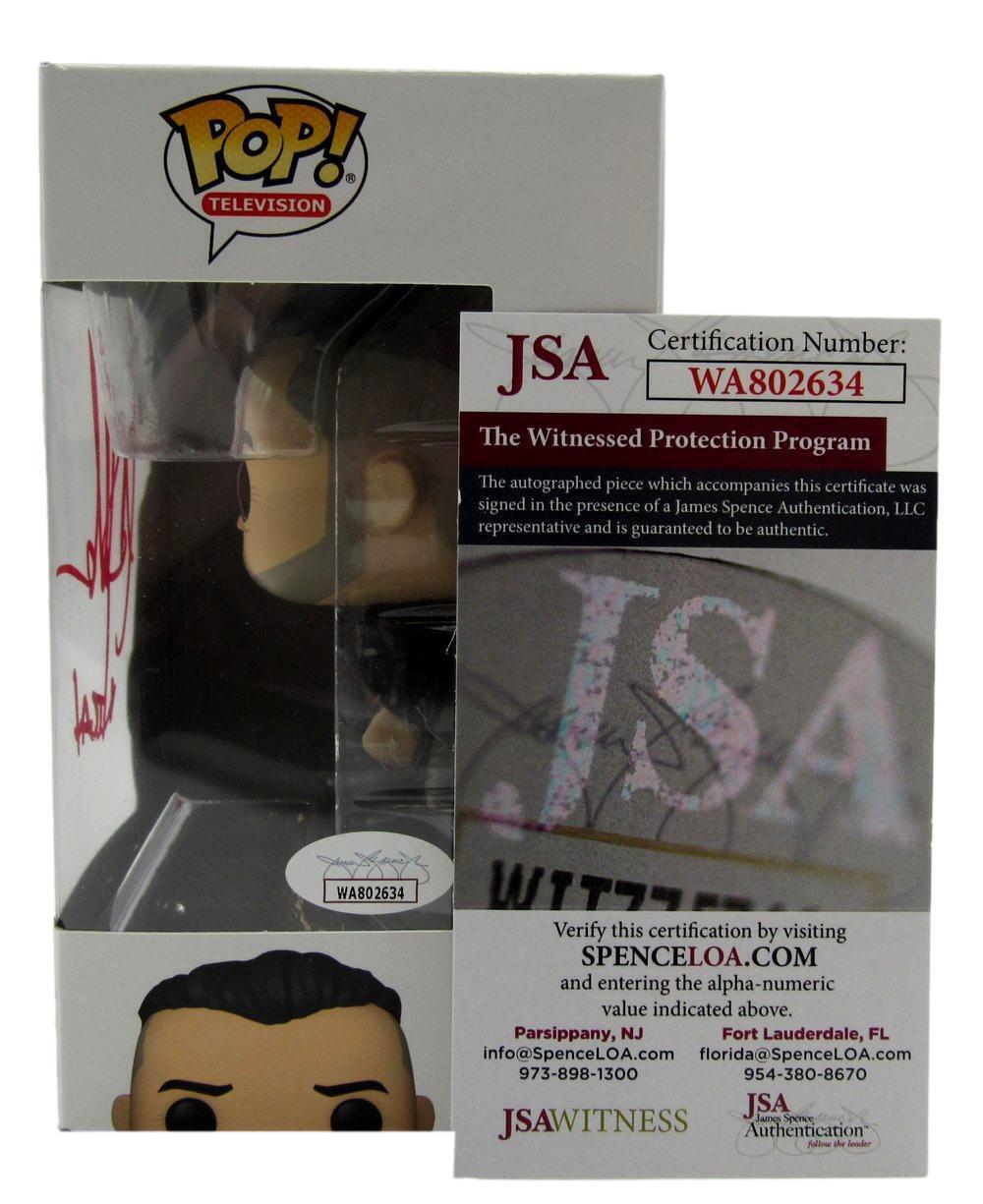 Jeffrey Dean Morgan Negan Signed Funko Pop! 1158 The Walking Dead JSA 179425