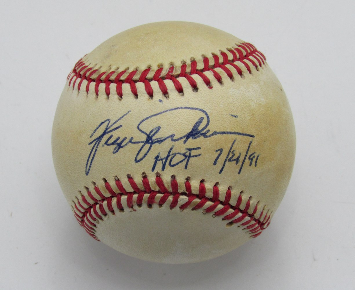 Fergie Jenkins HOF Signed/Inscribed ONL Baseball Chicago Cubs PSA/DNA 191718