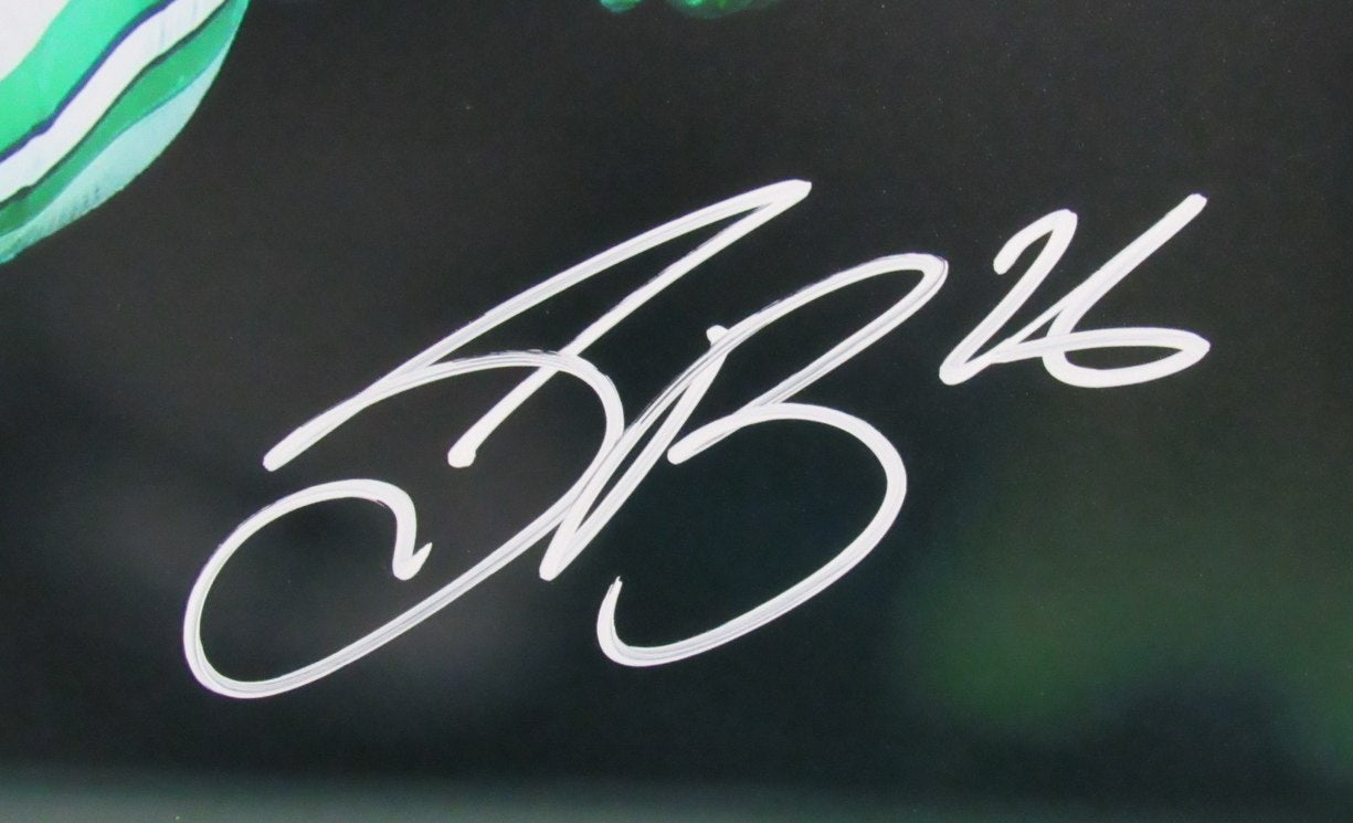 Saquon Barkley Signed/Autographed 16x20 Photo Philadelphia Eagles Beckett 192655