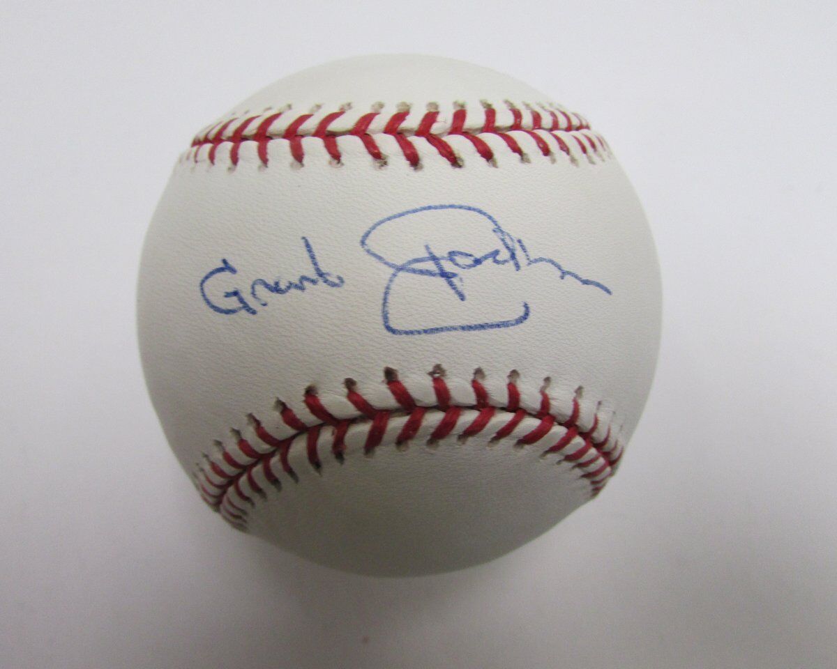 Grant Jackson Signed/Autographed OML Baseball 139073