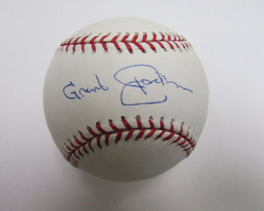 Grant Jackson Signed/Autographed OML Baseball 139073