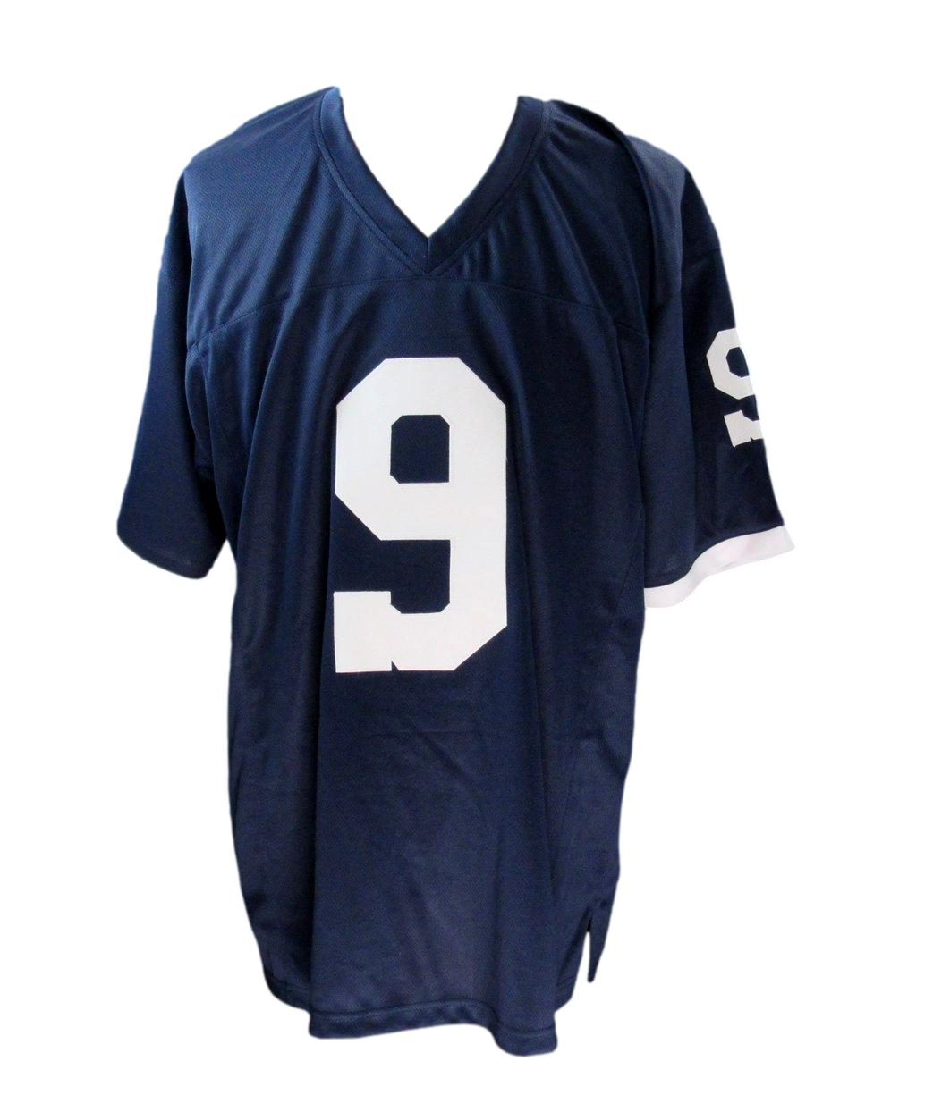 Joey Porter Jr Autographed Penn State Custom Jersey JSA 186821