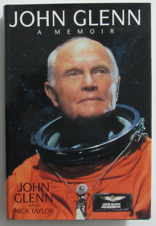 Astronaut John Glenn Autographed Book  Senator  "A Memoir" JSA