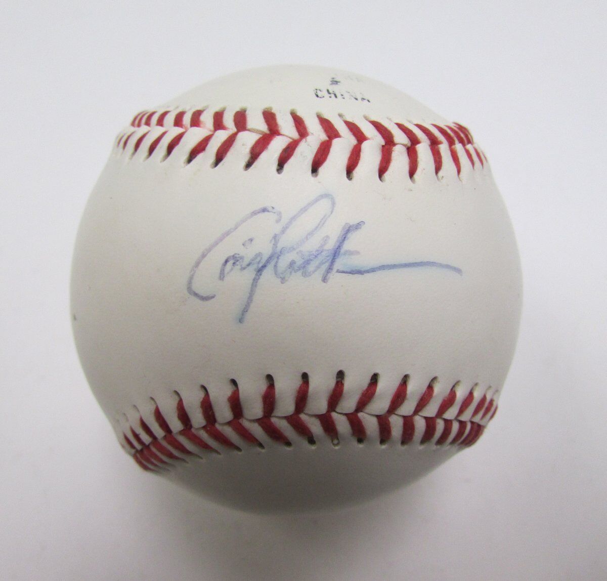 Corey Patterson Orioles Signed/Autographed Baseball 139767