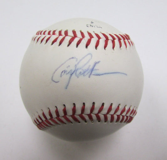 Corey Patterson Orioles Signed/Autographed Baseball 139767