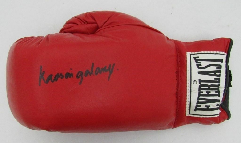 Khaosai Galaxy Signed Everlast Boxing Glove JSA R88839