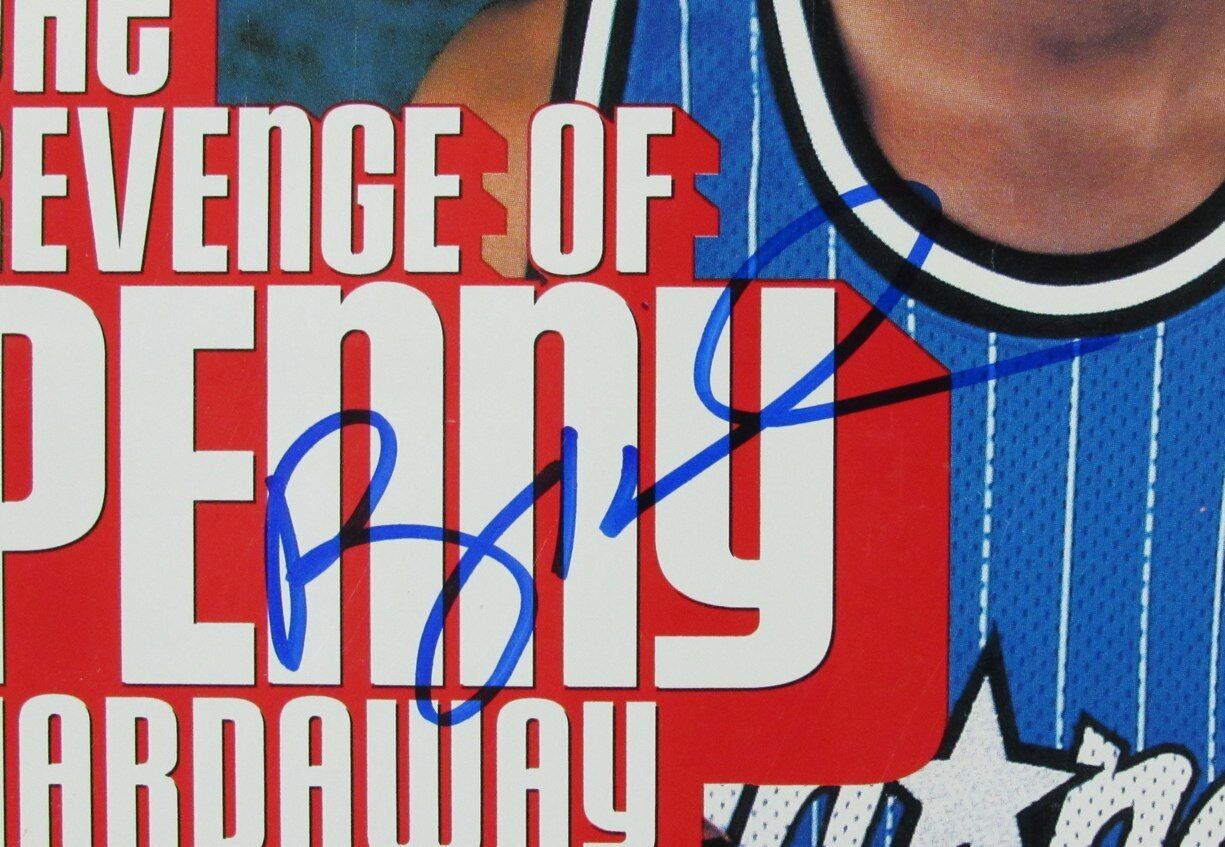 Anfernee "Penny" Hardaway Autographed Dec 1998 SLAM Magazine PSA/DNA