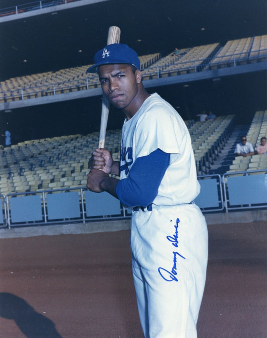 Tommy Davis Dodgers Autographed/Signed 8x10 Photo PASS 142649