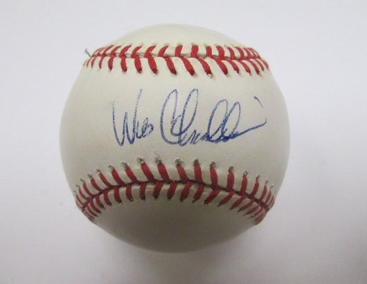 Wes Chamberlin Signed/Autographed ONL Baseball 139312