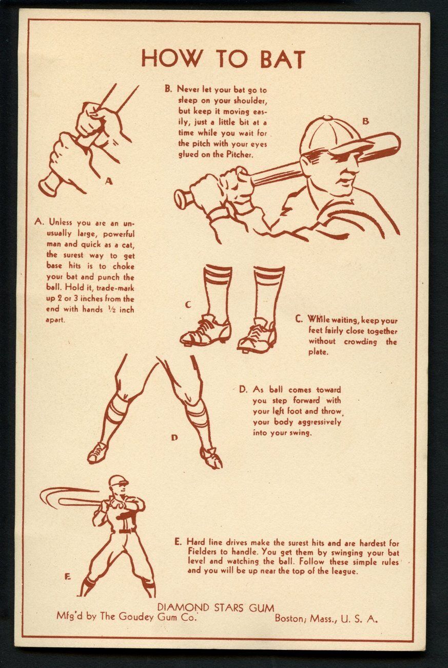 1939 Goudey Premiums R303-B Jimmy/Jimmie Foxx HOF Clean No Creasing