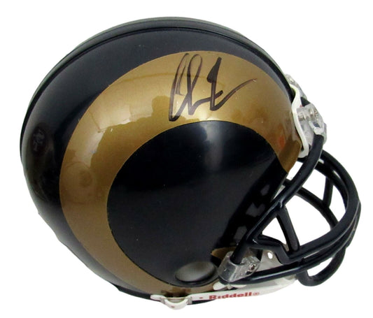 Chris Long Signed/Autographed Rams Mini Helmet JSA 157514