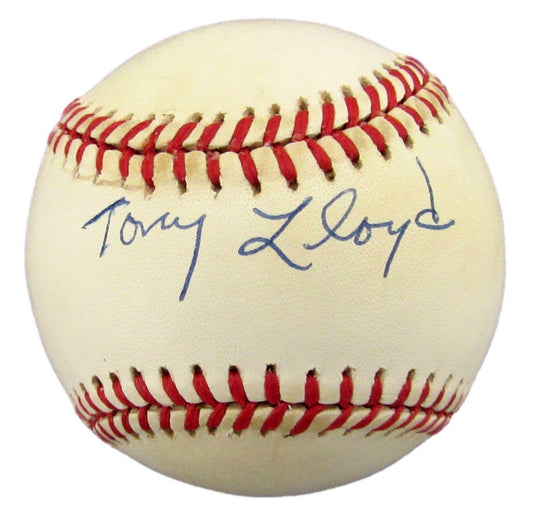 Anthony Tony Lloyd Autographed ONL Baseball Negro League Black Barons JSA 180306