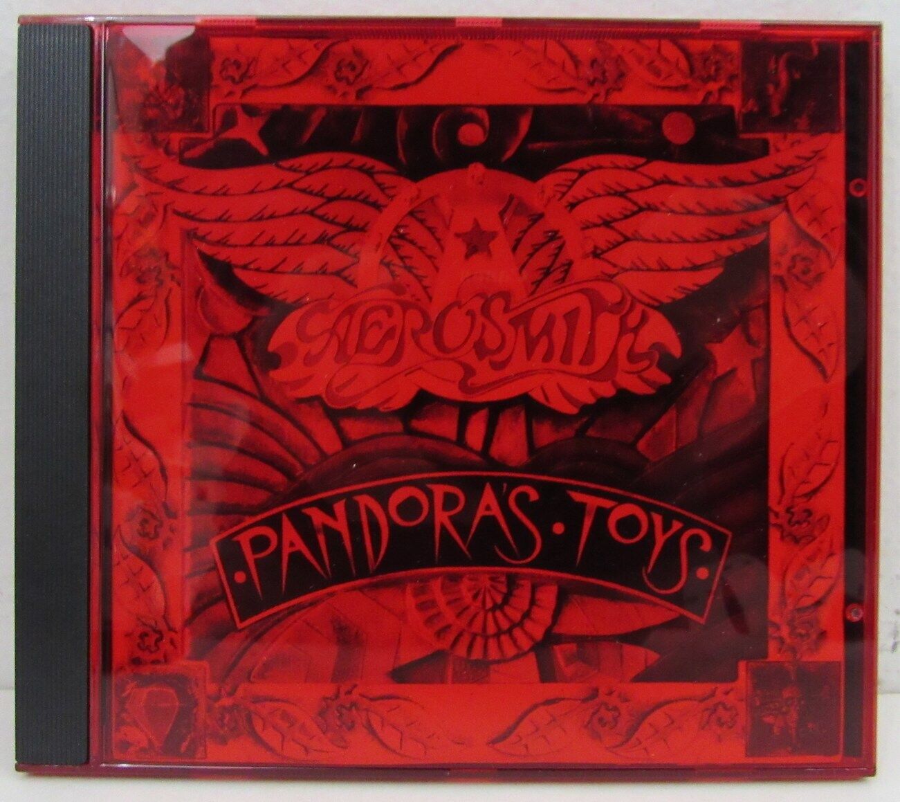Aerosmith Pandora's Toys Wooden Box Editiion RARE 177430