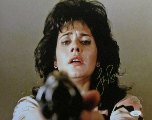 Lorraine Bracco Autographed "Goodfellas" KAREN HILL 11x14 Photo JSA