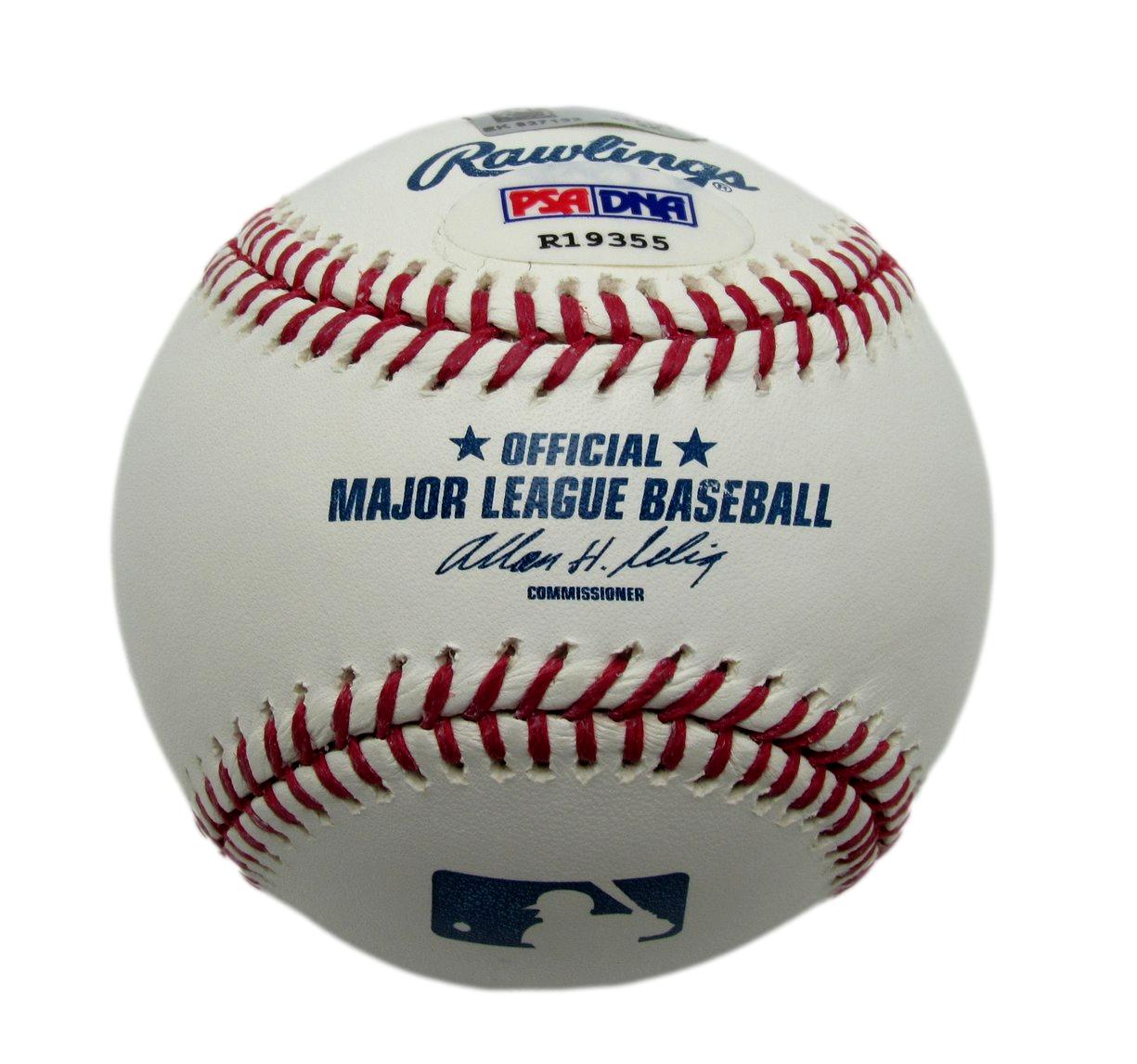Byron Buxton Signed/Inscribed OML Baseball Minnesota Twins PSA/DNA 171756