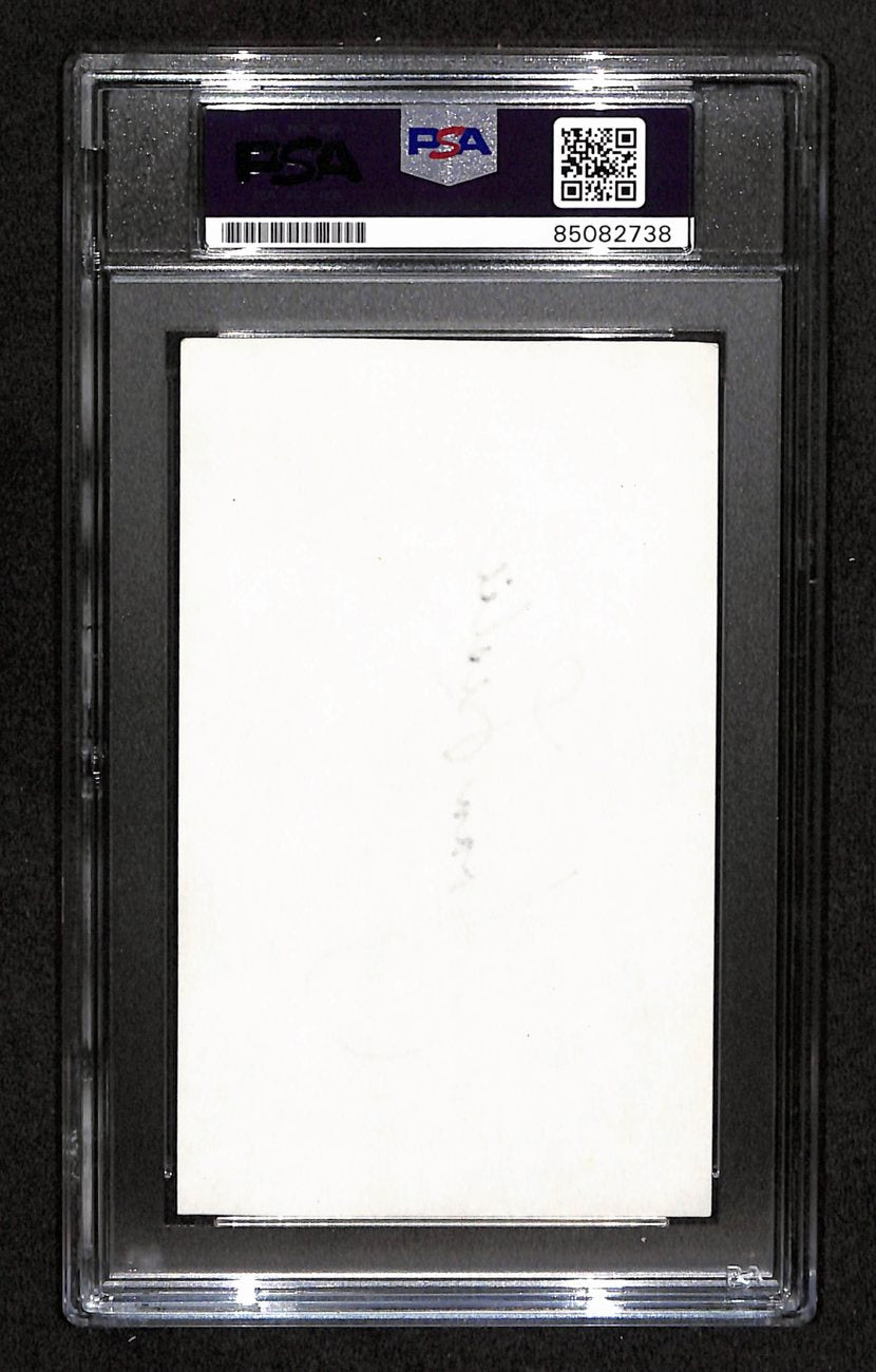 Joan Leslie Signed 3x5 Index Card "High Sierra" PSA/DNA 183922