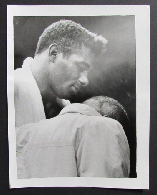 Floyd Patterson Boxing Champ 8x10 B/W Press Photo