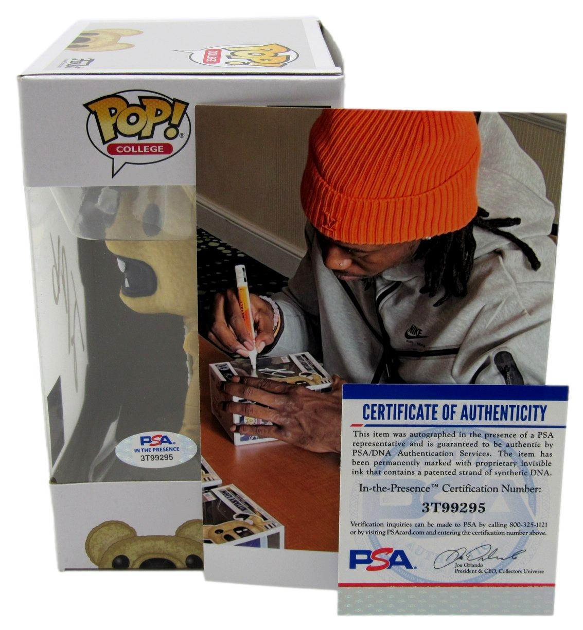 Joey Porter Jr. Autographed Nittany Lion Funko POP! #11 PSA/DNA 177457