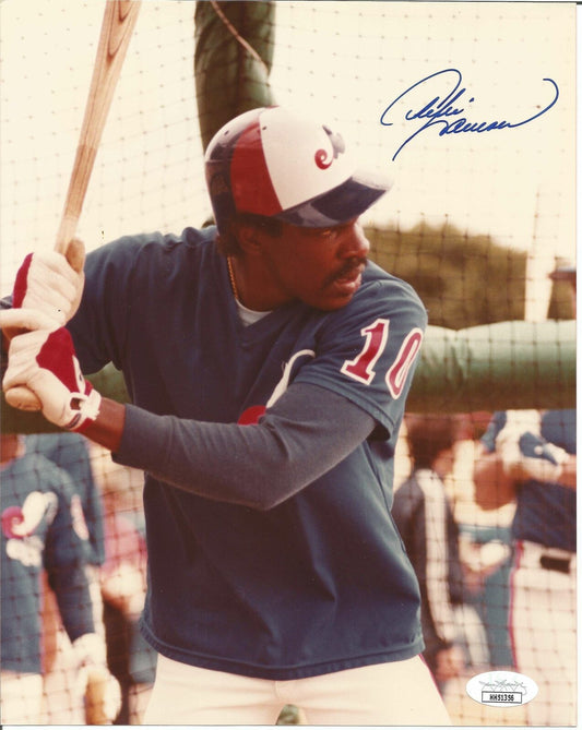 Andre Dawson Montreal Expos HOF Signed/Autographed 8x10 Photo JSA 150629