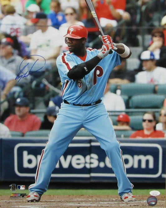 Ryan Howard Philadelphia Phillies Signed/Autographed 16x20 Photo JSA 166592