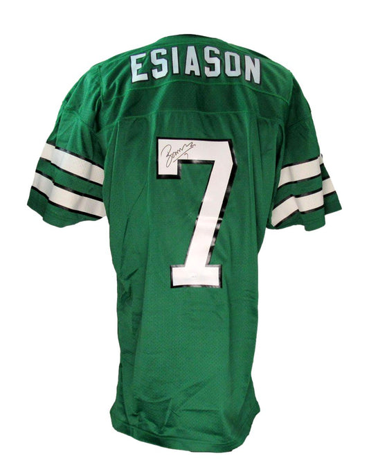 Boomer Esiason Autographed Champion Pro Line Football Jersey Jets JSA 182826