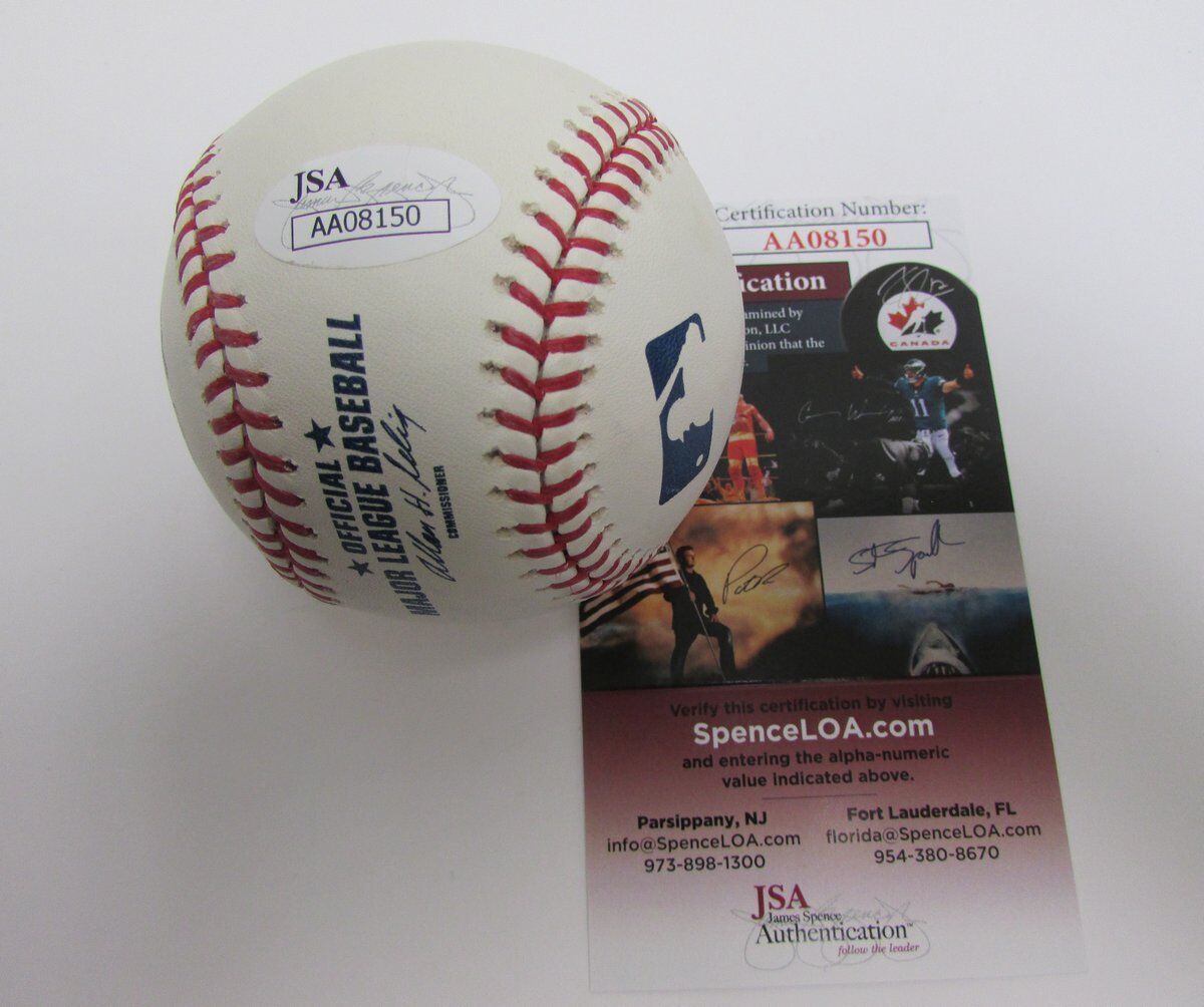 Ron Hansen Orioles/White Sox Signed OML Baseball JSA 138073