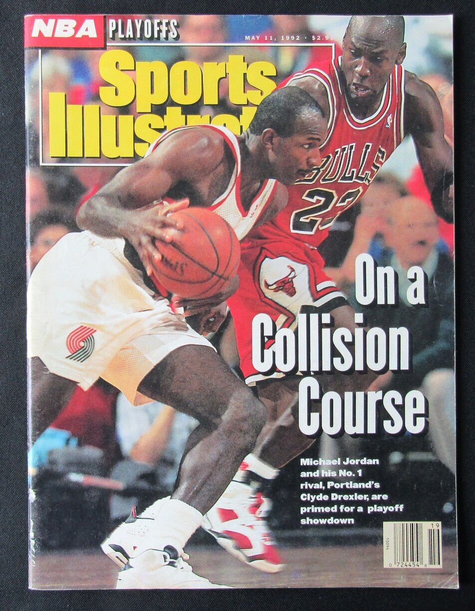 May 11, 1992 Sports Illustrated Magazine NO LABEL Michael Jordan 176511