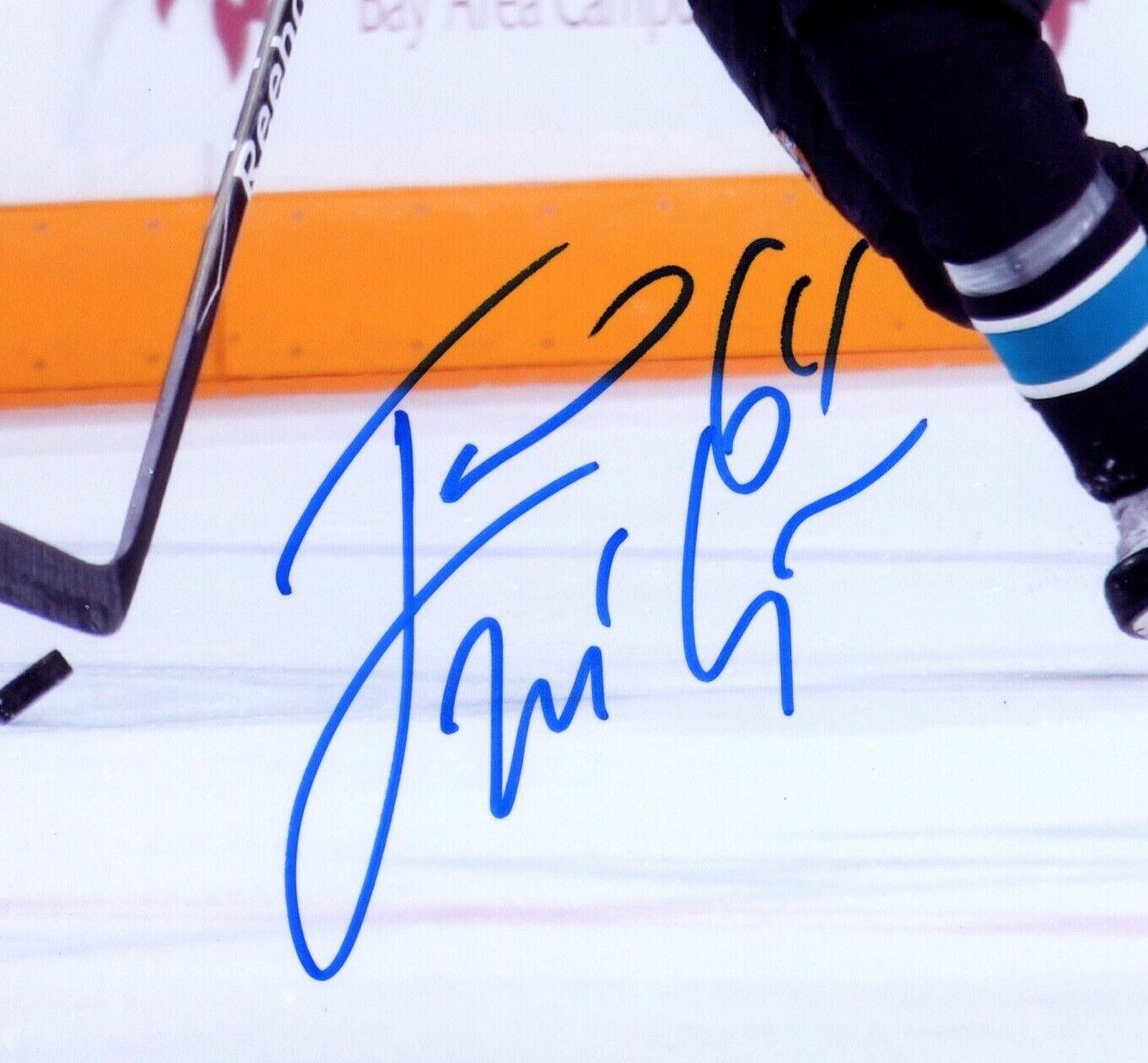 Jamie McGinn San Jose Sharks Signed/Autographed 8x10 Photo 153383
