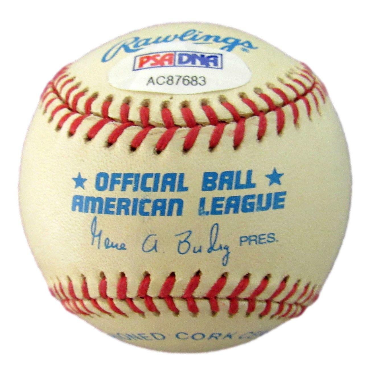 Clete Boyer Yankees Signed/Inscribed Rawlings OAL Baseball PSA/DNA 162081