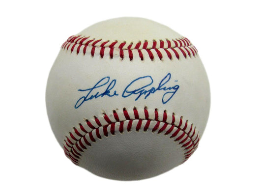 Luke Appling HOF Signed/Auto ONL Baseball Chicago White Sox JSA 191252