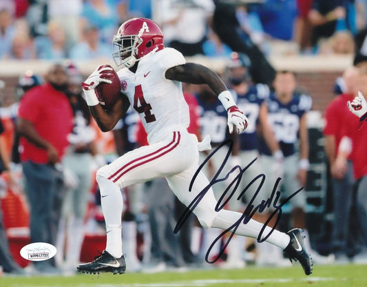 Jerry Jeudy Autographed 8x10 Photo University of Alabama JSA