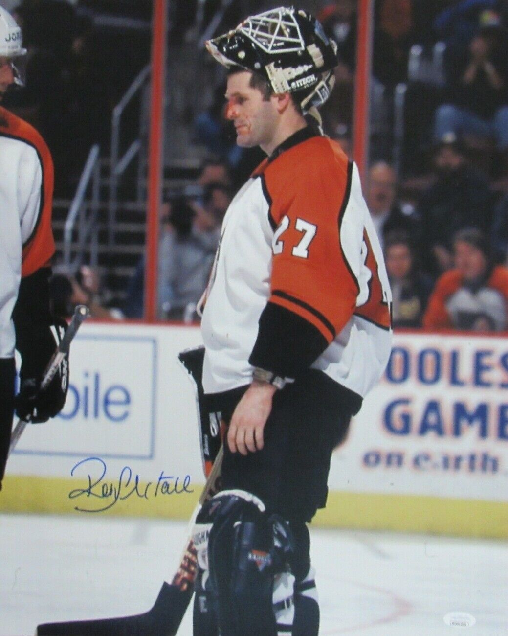 Ron Hextall Philadelphia Flyers Signed/Autographed 16x20 Photo JSA 154961