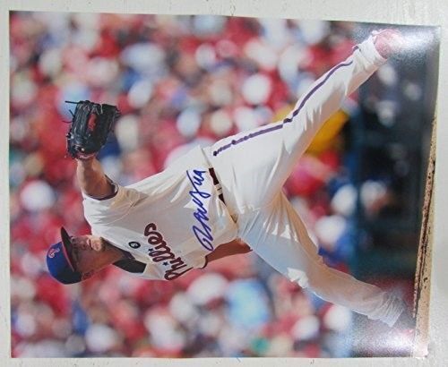 Vance Worley Phillies Autographed/Signed 16x20 Photo 125420