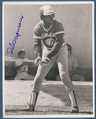 Sil Campusano Toronto Blue Jays Autographed/Signed 8x10 Photo 125727