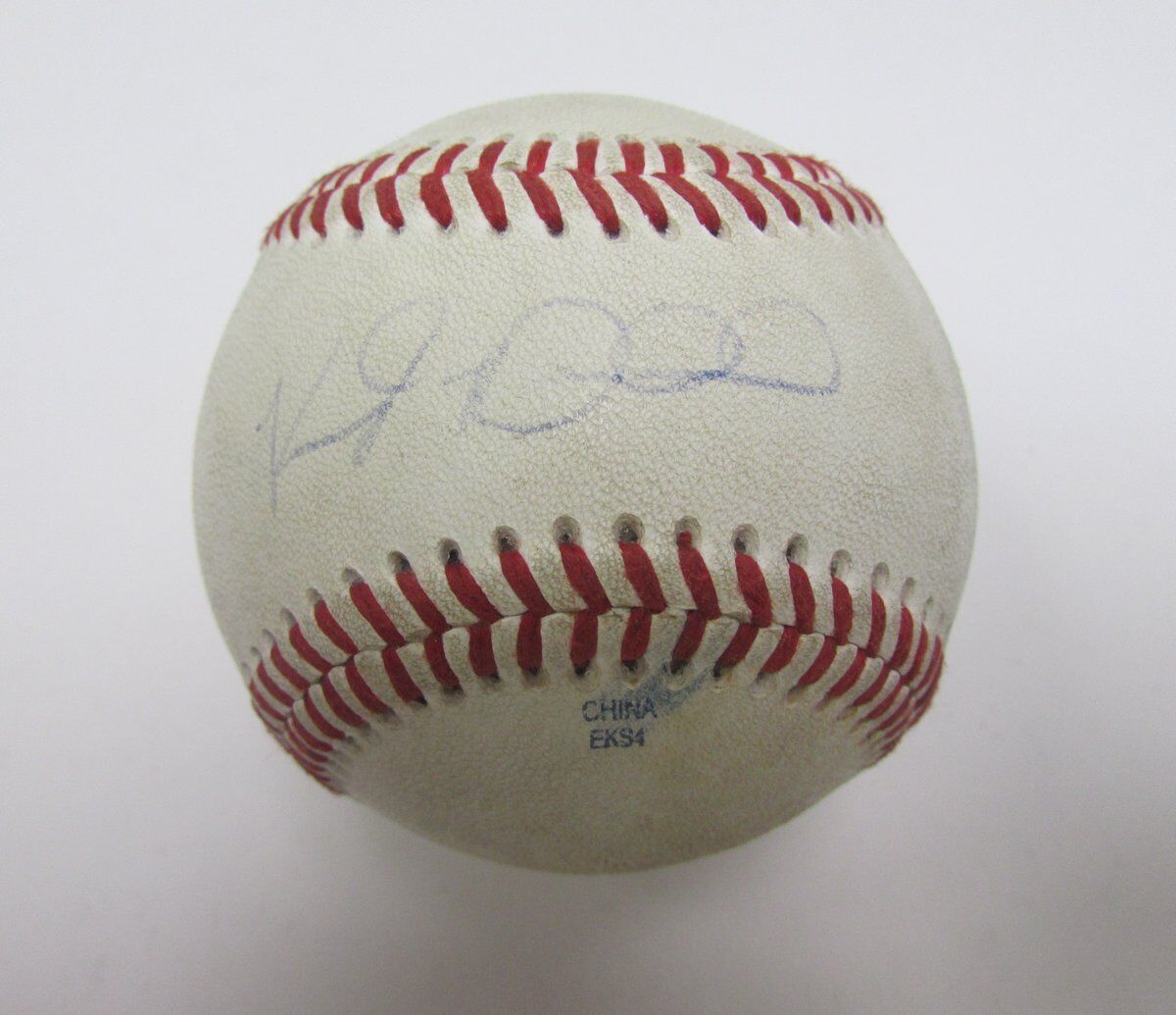 Kyle Drabek Signed/Autographed Baseball 139498