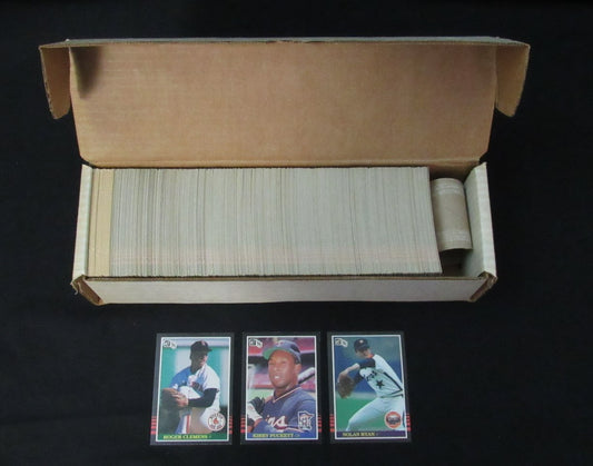 1985 DONRUSS Baseball Complete Set (660) Clemens, Puckett, Ryan 186080