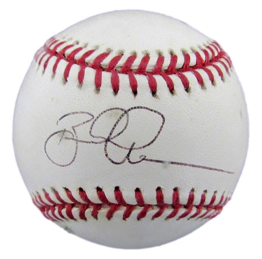 Brad Ausmus Signed/Auto OAL Baseball Houston Astros JSA 186388