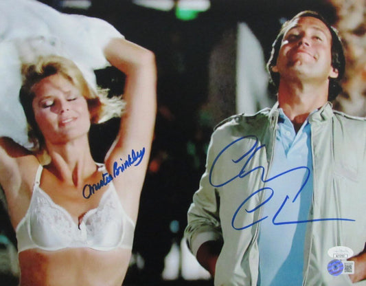 Chevy Chase/Christie Brinkley Autographed 11x14 Photo "Vacation" Beckett/JSA