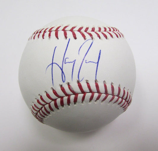 Hanley Ramirez Red Sox Signed OML Baseball JSA 138218