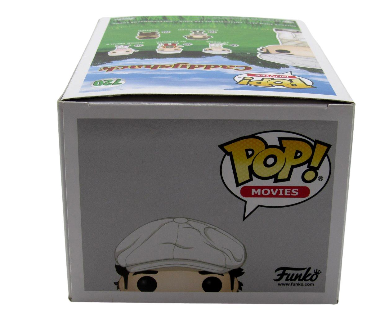 Chevy Chase Signed/Auto Funko Pop! #242" Christmas Vacation" Beckett 189755