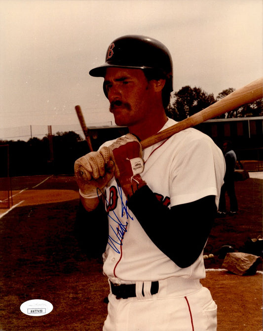 Wade Boggs HOF Signed/Autographed 8x10 Photo Boston Red Sox JSA 191528