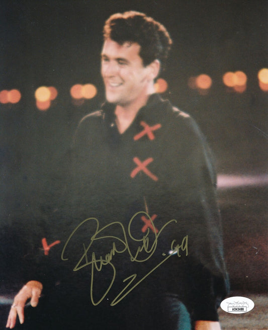 Brian Orser Autographed 8x10 Photo Olympic USA Figure Skating JSA