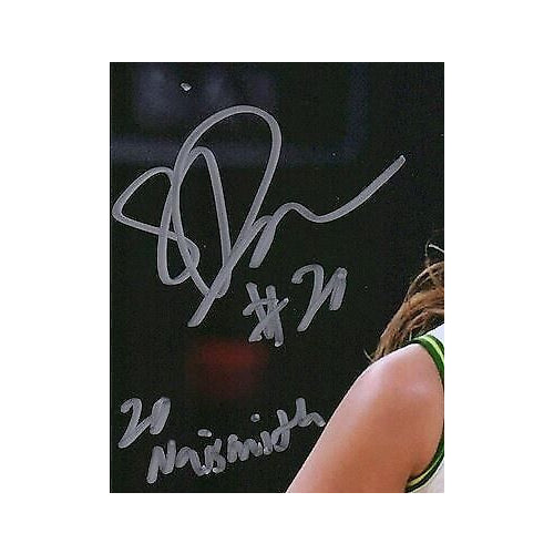 Sabrina Ionescu Autographed/Inscribed 8x10 Photo Oregon Ducks Fanatics