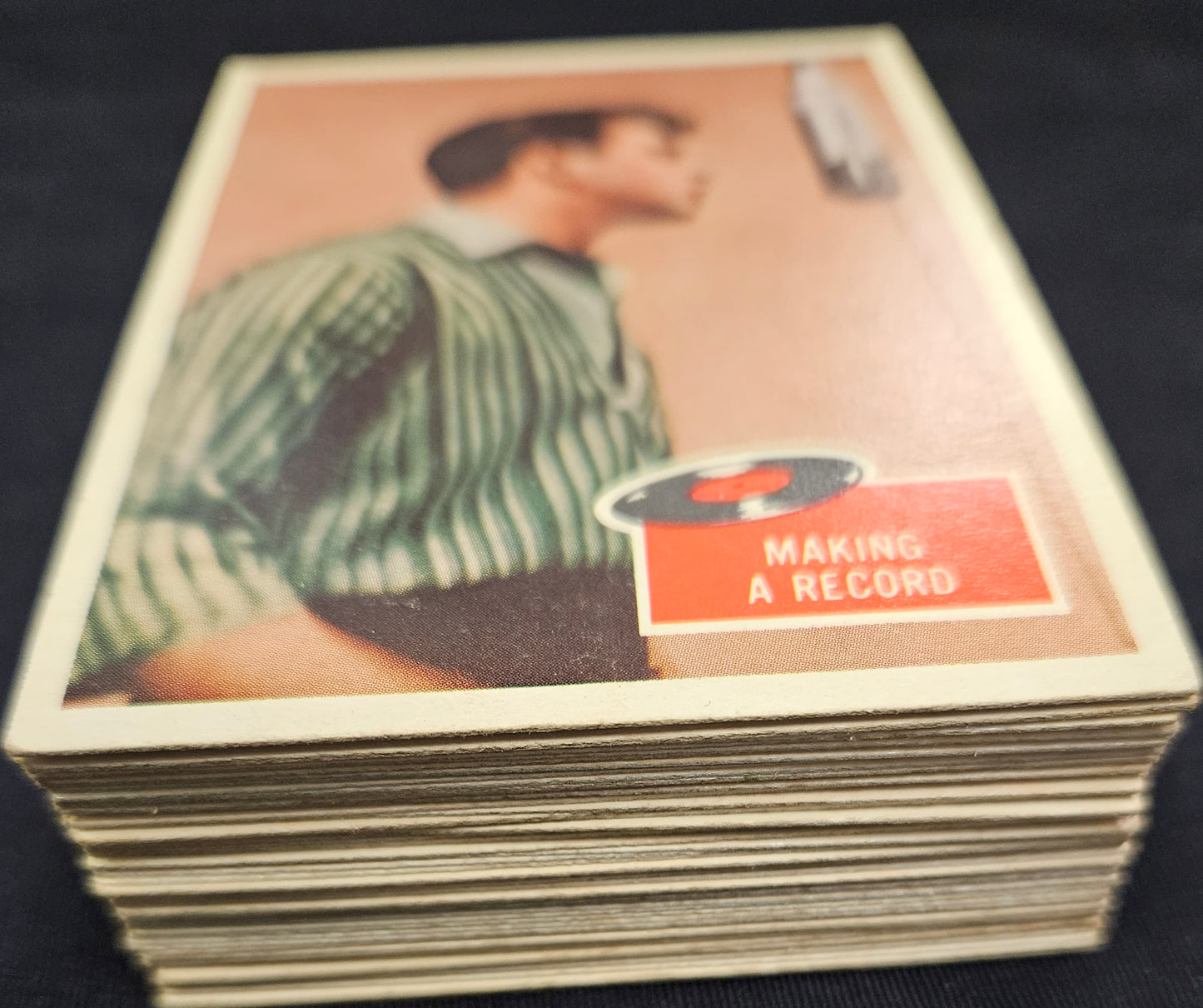 1959 Topps Fabian Complete Set of 55 Cards 184704