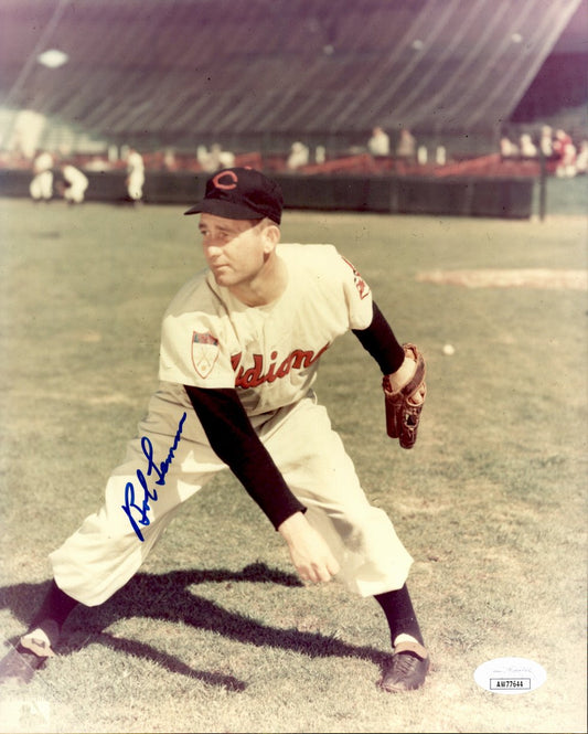 Bob Lemon HOF Signed/Autographed 8x10 Photo Cleveland Indians JSA 191347