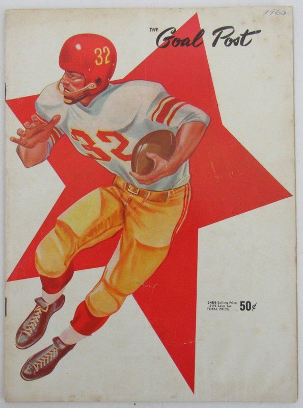 1960 USC vs. UCLA Football Program 139528