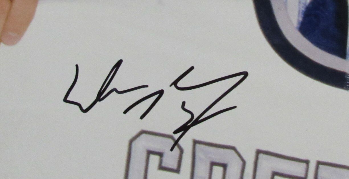 Wayne Gretxky HOF Autographed 11x14 Photo Los Angeles Kings JSA