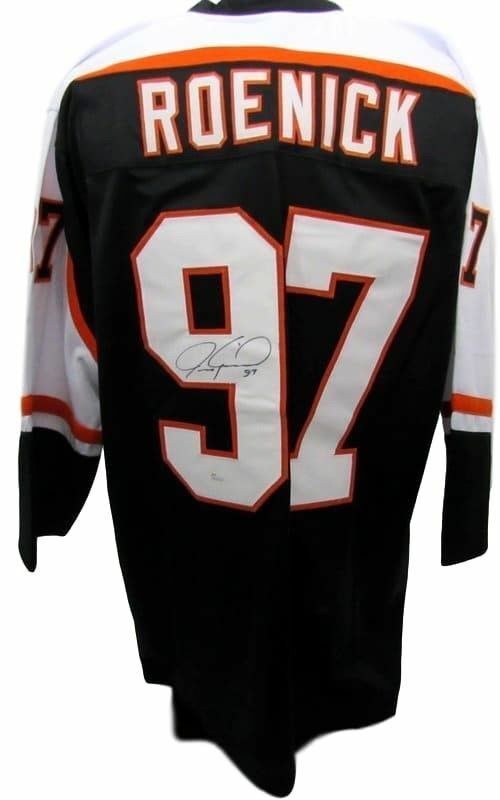 Jeremy Roenick Signed/Autographed Custom Flyers Jersey JSA 130589