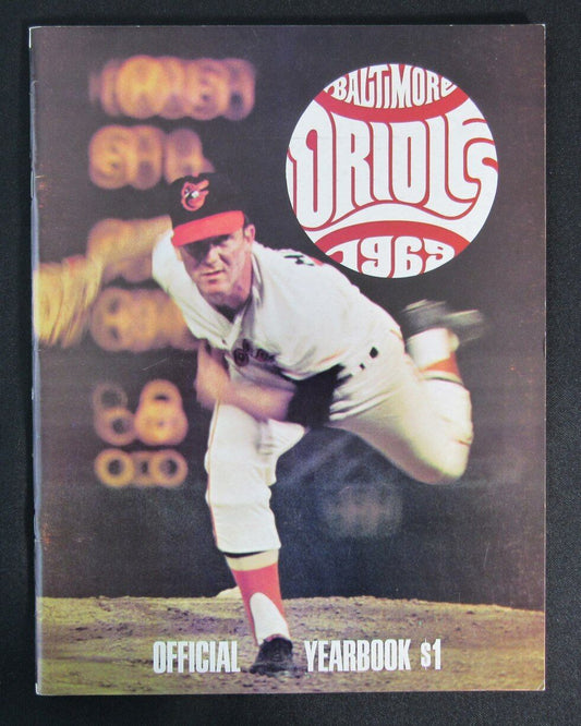 1969 Baltimore Orioles Baseball Official Yearbook