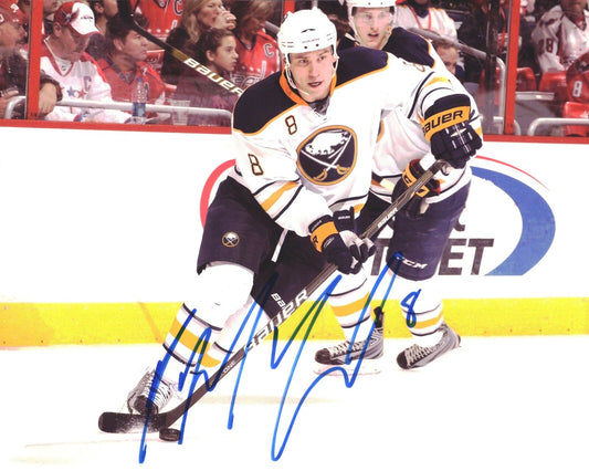 Cody McCormick Buffalo Sabres Signed/Autographed 8x10 Photo 152301